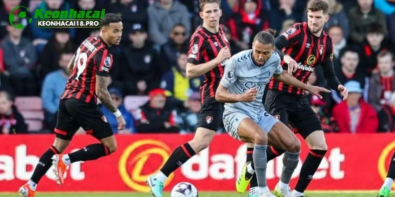 Phân tích phong độ thực tế của Bournemouth vs Everton